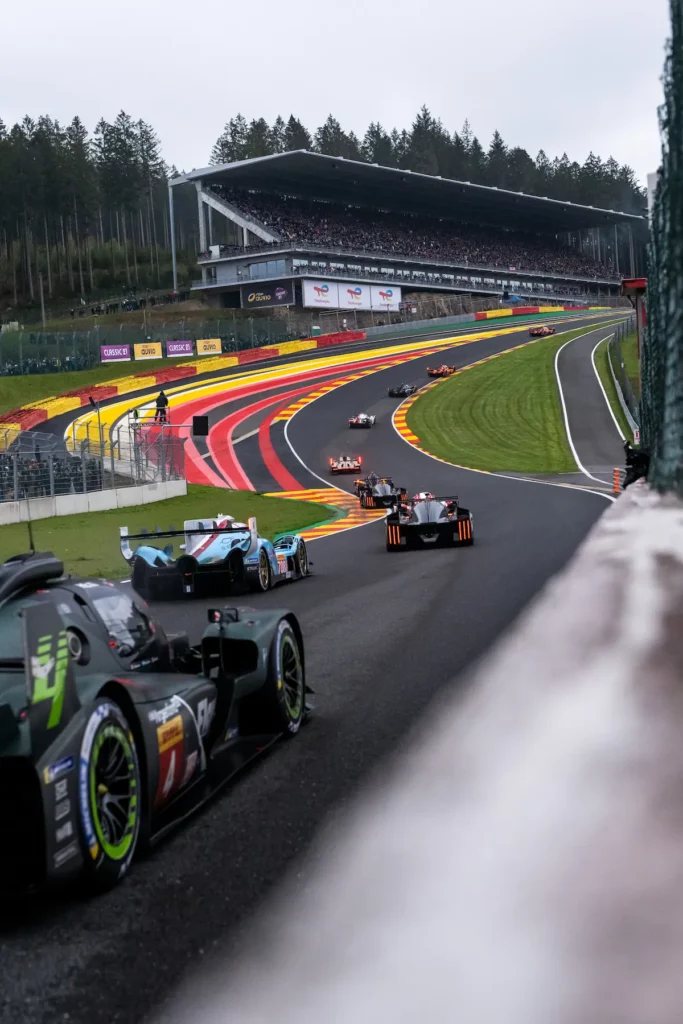 European Le Mans - 4 Hours of Spa-Francorchamps