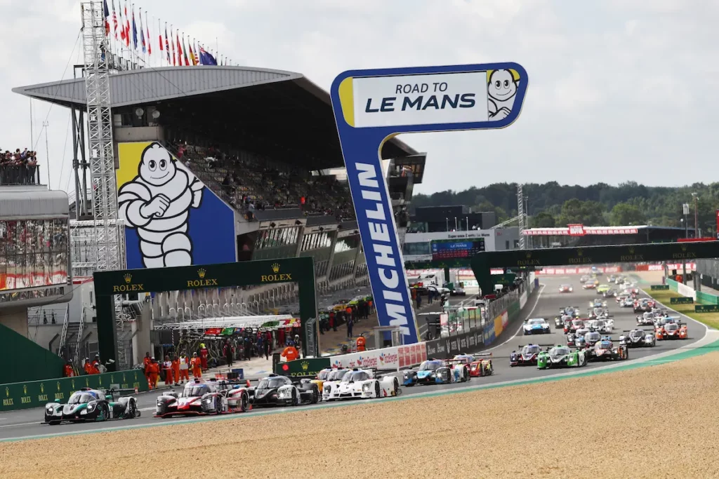 Race 3: Road to Le Mans