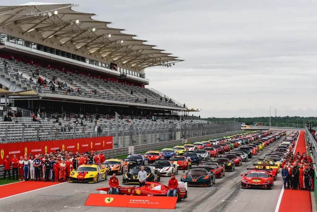 Ferrari Challenge North America - Circuit of the Americas