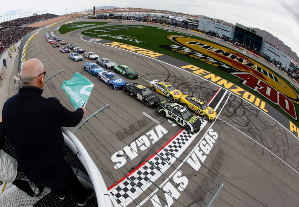 Pennzoil 400 presented by Jiffy Lube