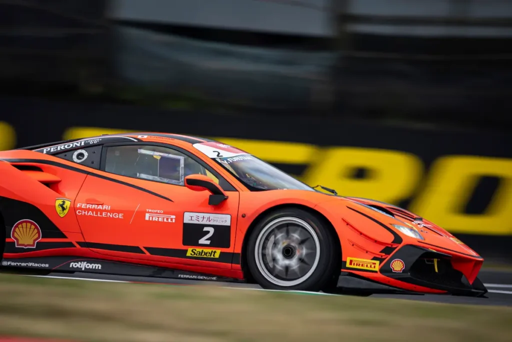 Ferrari Challenge Japan - Okayama