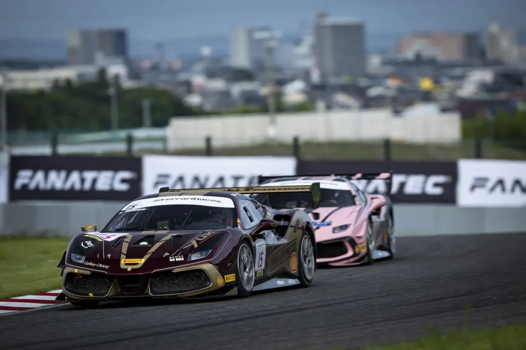 Ferrari Challenge Japan - Suzuka