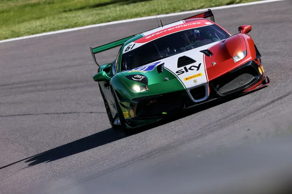 Ferrari Challenge UK - Oulton Park