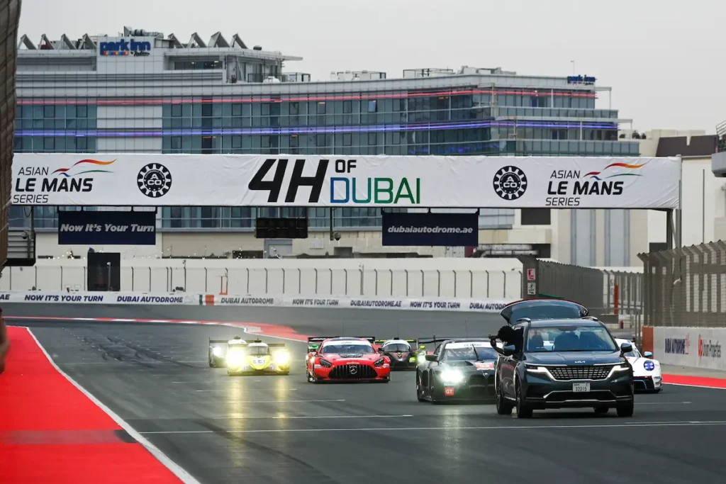 Asian Le Mans 4 Hours of Dubai